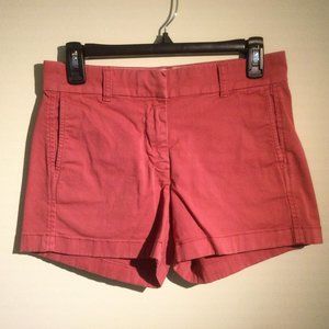 J.Crew 4" Chino Shorts